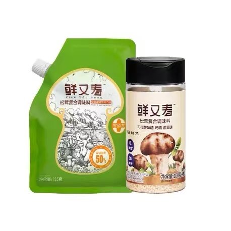 【临期松茸鲜 特价清仓】鲜又寿松茸调味料家用炒菜瓶装 介意勿拍