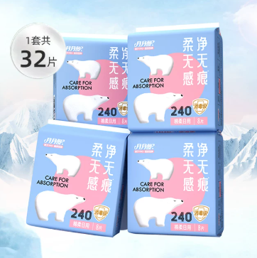 月月舒日用卫生巾32片