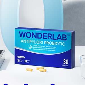 WonderLabPYLO益生菌调理肠道胶囊30粒