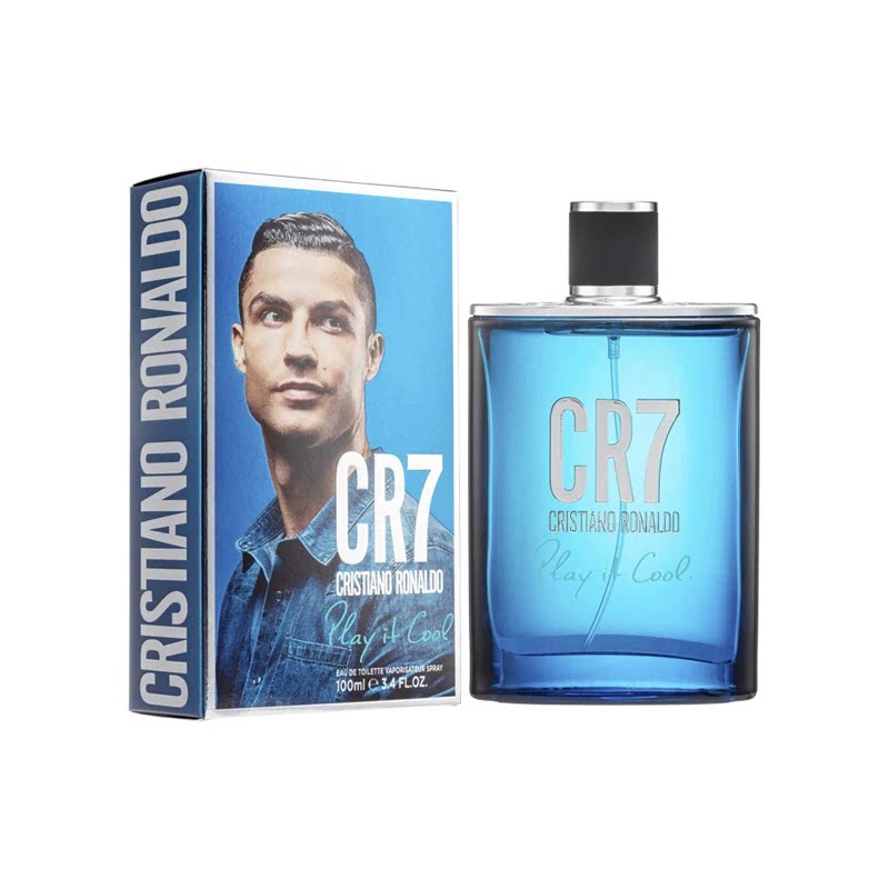 Bentley宾利CR7香水C罗同款play it cool EDT淡香水送男友老公