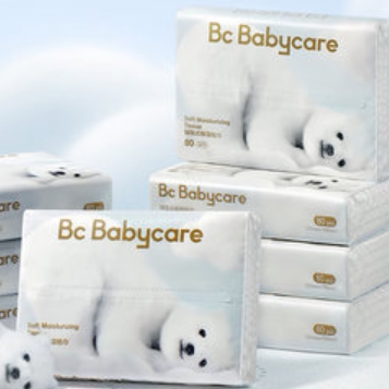 babycare熊柔巾保湿纸巾