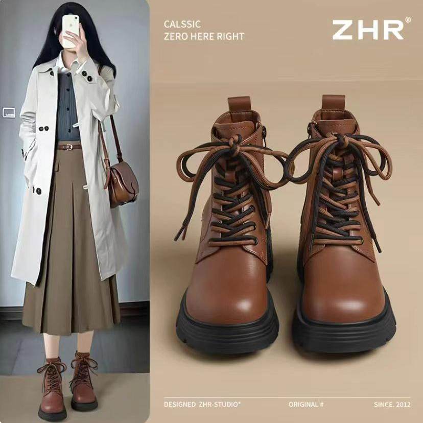 【59元合集】ZHR清仓特价加绒雪地靴女秋冬保暖毛毛靴短靴断码