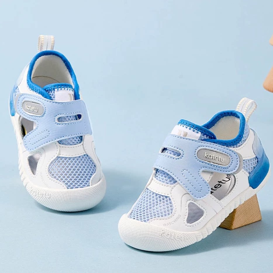 卡特兔小k盾宝宝学步鞋夏季婴儿鞋鞋子包头儿童男童女童男童凉鞋