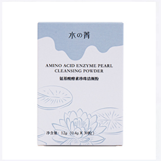 【水菁】氨基酸酵珍珠洁颜粉30粒