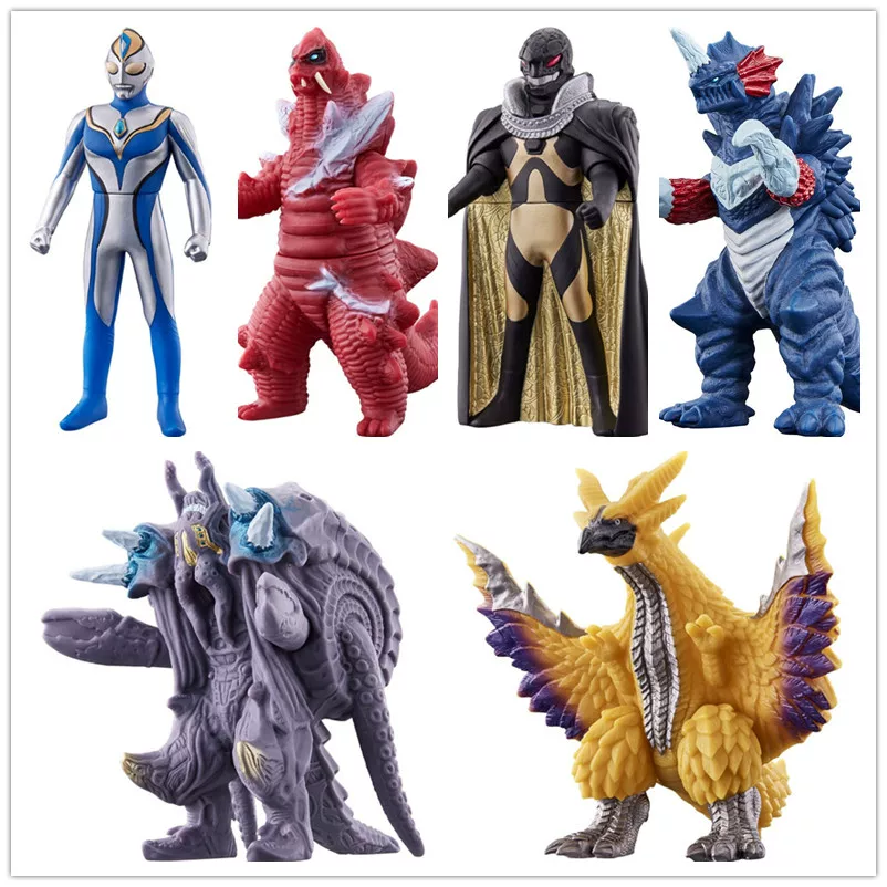 Bandai Blazer Ultraman Monster Soft Glue Revilagades Toruwu Radar King Galamon