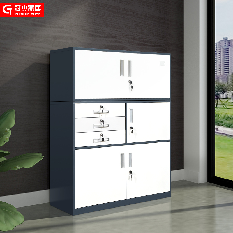 File cabinet Low cabinet Iron office cabinet Combination storage cabinet Data storage cabinet File drawer cabinet Lockable small cabinet