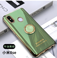 Xiaomi 8se avocado green elecloplating bleach+кольцевой кронштейн