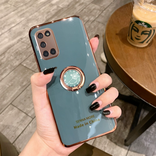 Oppo, чехол для телефона, силиконовое кольцо, креативная трубка, легкий и тонкий точный защитный чехол, легкий роскошный стиль, защита при падении, для влюбленных, популярно в интернете