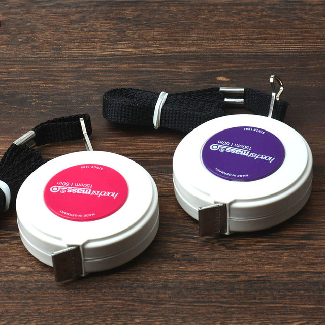 Imported automatic ruler, tape measure, measuring ruler, measuring ruler, measuring waist, bust roll ruler