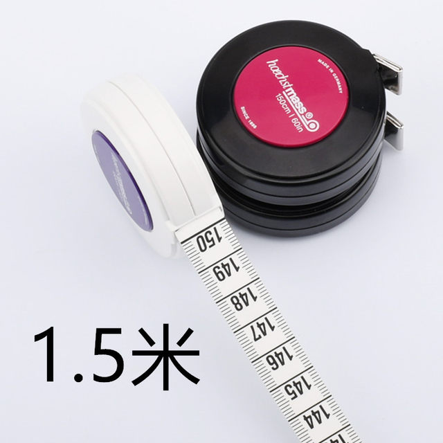 German original imported inch tape measure clothes ruler measurements ruler tailor ruler 1.5 meters clothing ruler leather ruler soft ruler