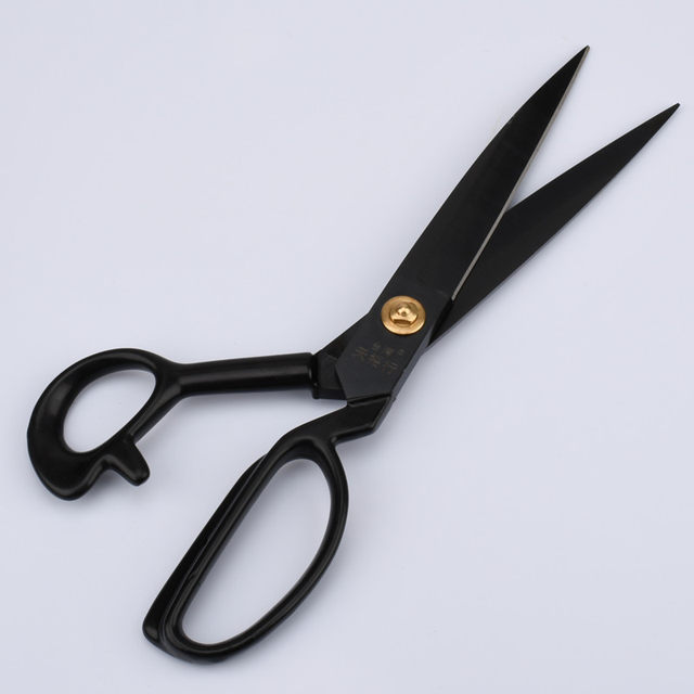 German quality Tianyuhang imported tailoring scissors clothing scissors for cutting clothes household 9-12 inch large scissors