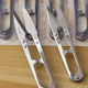 Dajixing All-Stainless Steel Small and Large Cross-Stitch Scissors for Sewing and Cutting Clothing Threads,