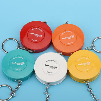 High-Quality Automatic Retractable Inch Tape Measure, Clothing Measuring Tape, Soft Tape for Measuring Waist and Body Measurements, Portable Soft Tape