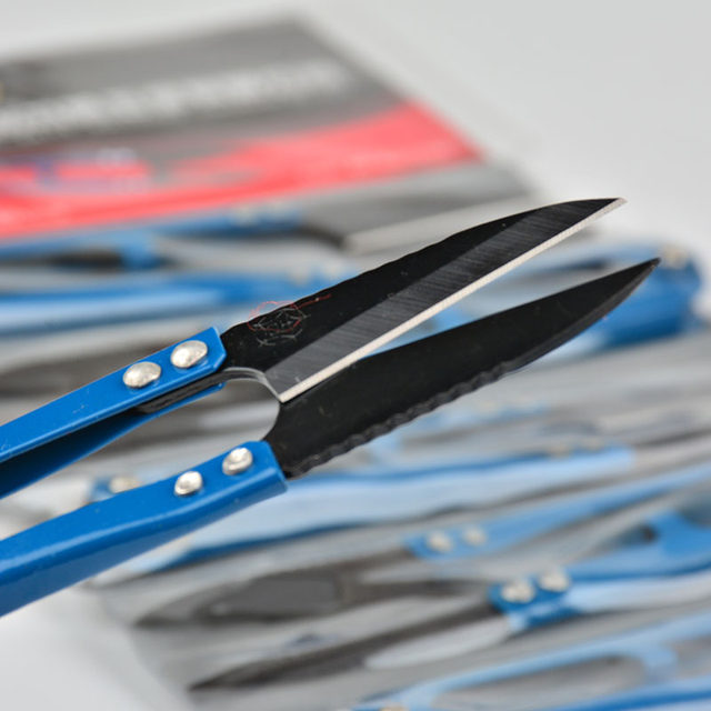 Daji scissors small knife household handmade u-shaped spring yarn scissors small scissors for cutting thread ends