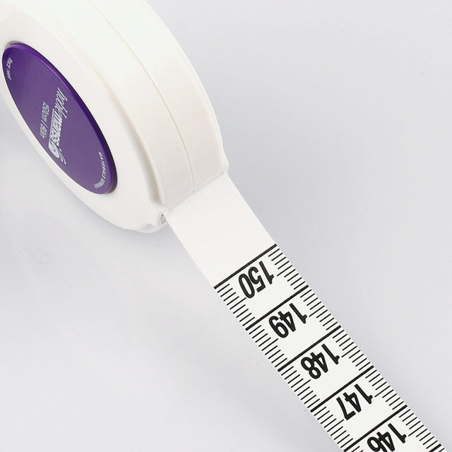High-quality automatic retractable tape measure, tailor's tape measure, clothing soft ruler, leather ruler, measurement ruler