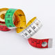 German original imported color button tape tape tailoring tape measuring tape measure waist bust bust tape tape