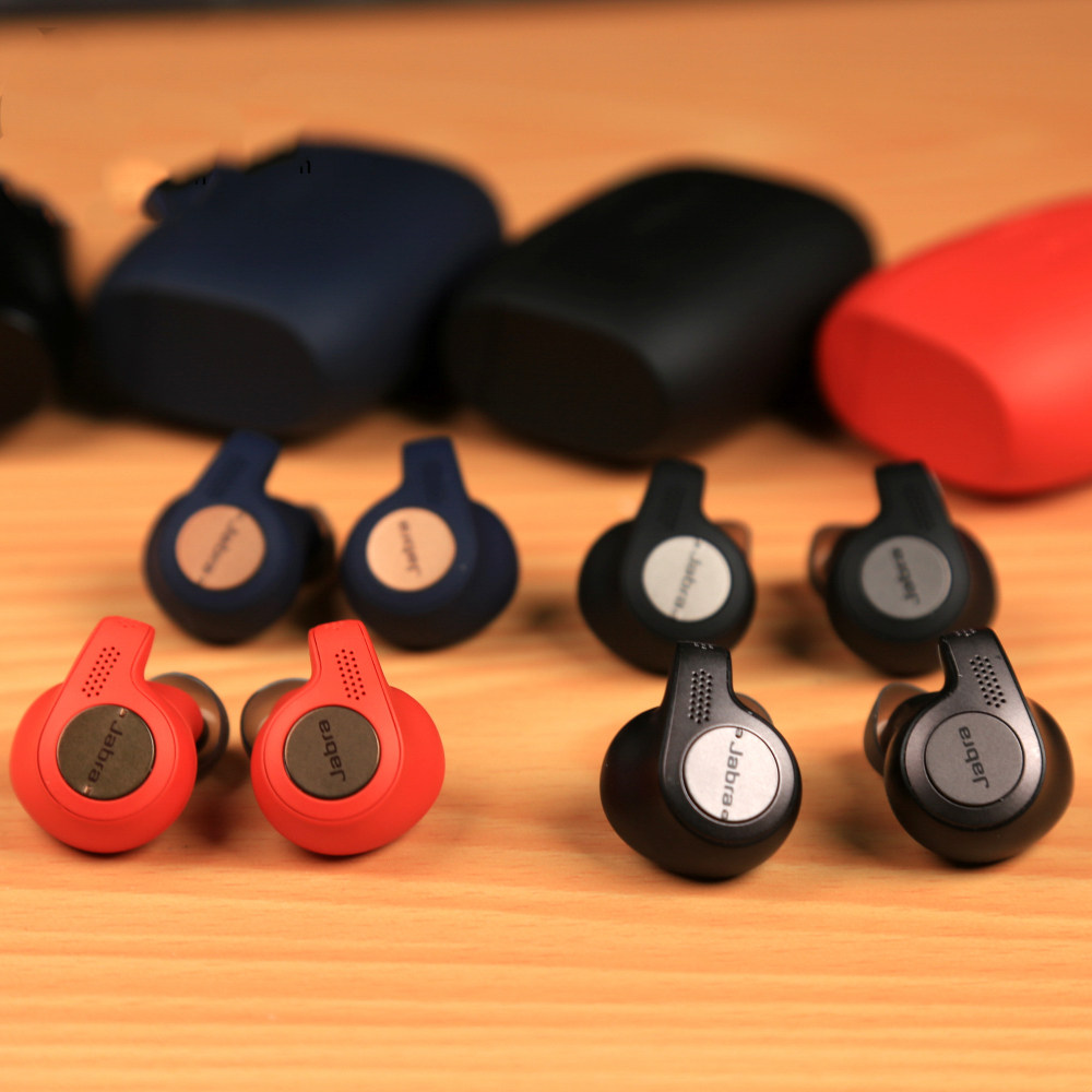 Jabra Jebra Elite Active 65t Real Wireless Motion Noise Reduction Waterproof 75T