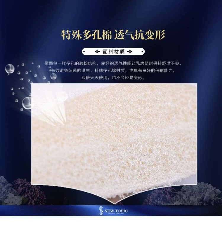 Miếng bọt biển dày miếng đệm ngực Áo ngực thoáng khí pad đồ lót lót bên trong chèn ngực Nhỏ ngực lớn - Minh họa / Falsies đồ lót nữ
