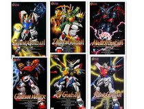 Bandai 43203 1 100 Mobile Fighting HG 01-06 Flash Dragon God God Gundam