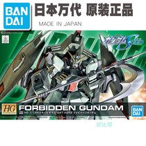 Bandai model 57914 SEED HG R09 1 144 Forbidden GAT-X252 jin duan up