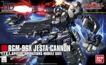 Bandai 55751 hguc 152 1:144 JestaCannon RGM-96X jayce ta cannon type