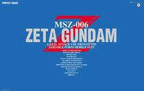 Bandage 75680 PG 1:60 Zeta Gundam MSZ-006 Z up