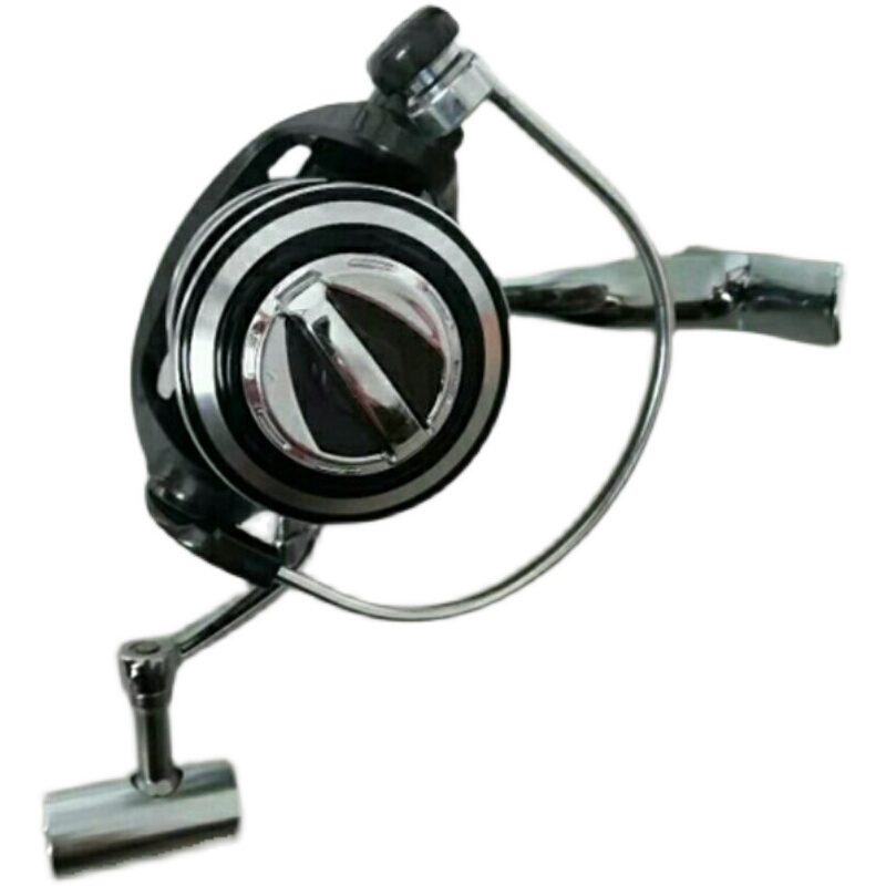 All-Metal Gapless Long-Casting Spinning Reel with Oblique Mouth Anchor Fishing Reel, Sea Rod 10000 Type Fishing Reel Fishing Line Reel