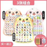 3 комбинации [Pinyin+English+Numbers]
