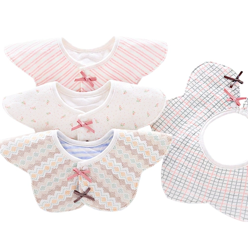 Нагрудник, детский хлопковый слюнявчик, водонепроницаемый зимний большой демисезонный шарф