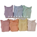 Осенняя детская пижама, комплект, термобелье, детская одежда