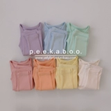 Осенняя детская пижама, комплект, термобелье, детская одежда