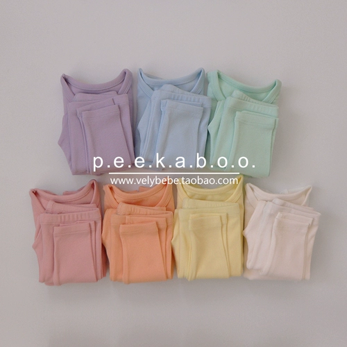 Осенняя детская пижама, комплект, термобелье, детская одежда