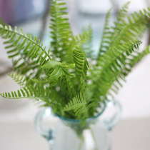 Supporting role green plant simulation Fern simulation plastic flower eucalyptus wire vine