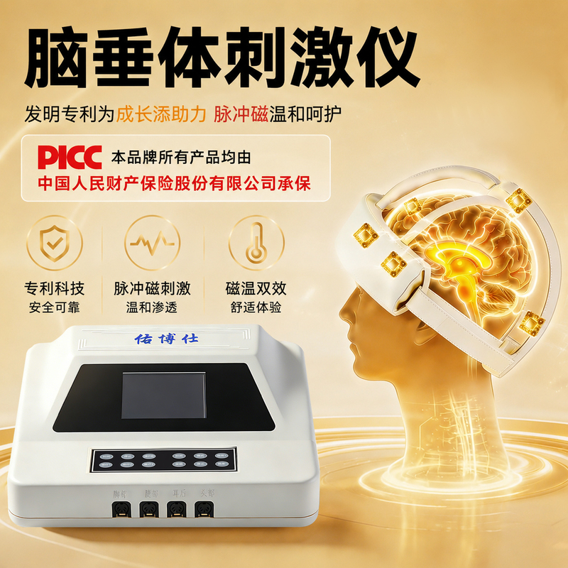 Youboshi Pituitary Gland Stimulation Physical Acupoint Stimulation Device for Children's Growth, Adolescent Hormone Boost, and Sleep Aid