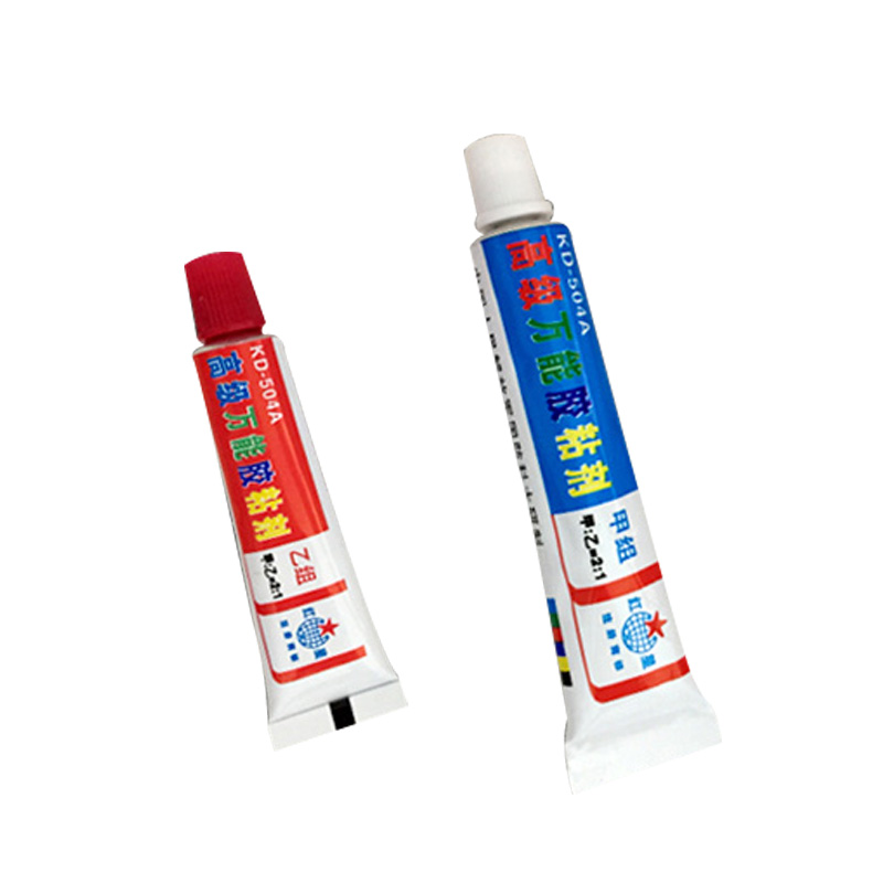 Hongxing KD - 504 - a epoxy resin glue agent AB glue, glue plastic metal porcelain ceramic woodworking special waterproof latex white yellow general all - purpose adhesive glass glue