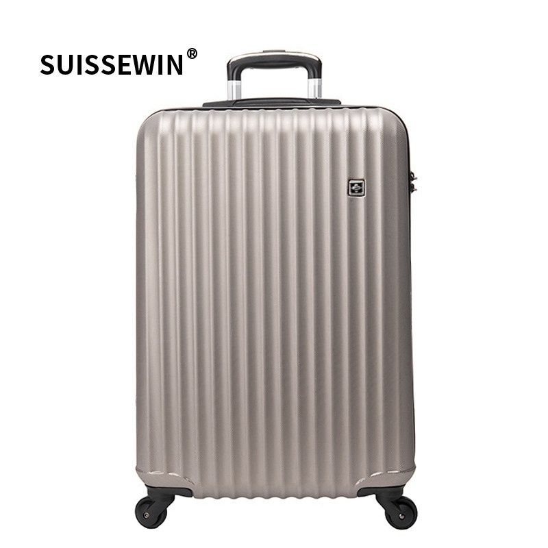 Swiss Army Knife SUISSEWIN mute universal wheel suitcase female password box male Korean version large-capacity suitcase