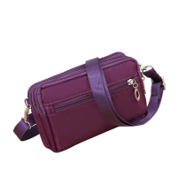 2021 new mobile phone bag cloth bag portable mobile phone bag womens bag messenger packaging mini hanging neck small bag