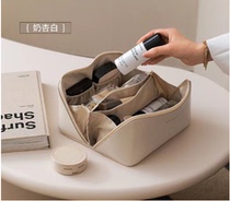 Cosmetic bag female large-capacity portable ins high-end net red 2022 new travel cosmetics wash storage bag