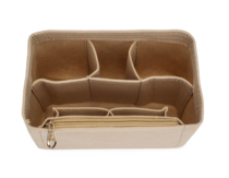 Private custom zipper style bag in the bag multi-neg inner bladder bag cube large-capacity simple cosmetic storage bag