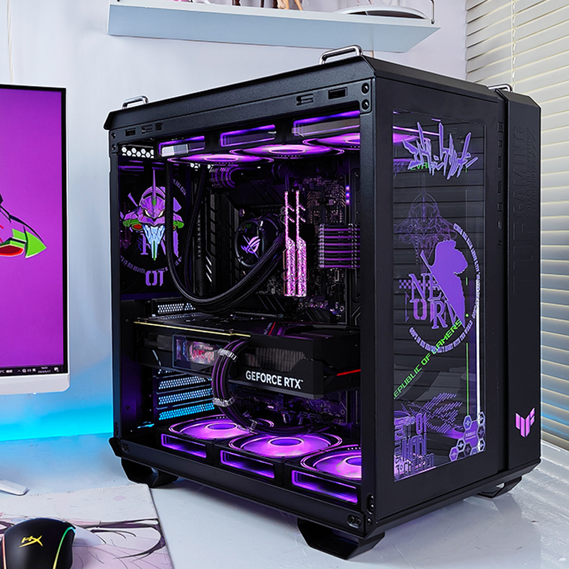 Asus Gt502 Ammunition Depot 14700Kf/14900Kf/265Kf/270K/285K Gaming Productivity Computer