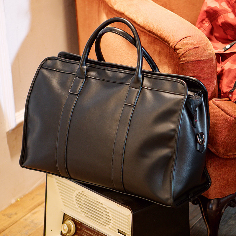 Business travel bag men's large-capacity handbag Korean version of the business trip men's one-shoulder cross-bag casual fashion trend