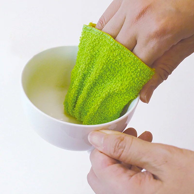 Liquick New Products Bagel Japanese Original Clothing Import Marna Ley Clean Hard Resin Tea Cup Cleaning Cloth Gloves