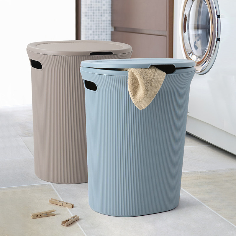 Quick TATAY Dirty Laundry Basket Spain Import 36L40L With Lid Design Laundry Basket Storage Basket