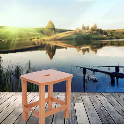 Quick DLAC Italy imported solid wood small bench simple modern home portable stool adult children