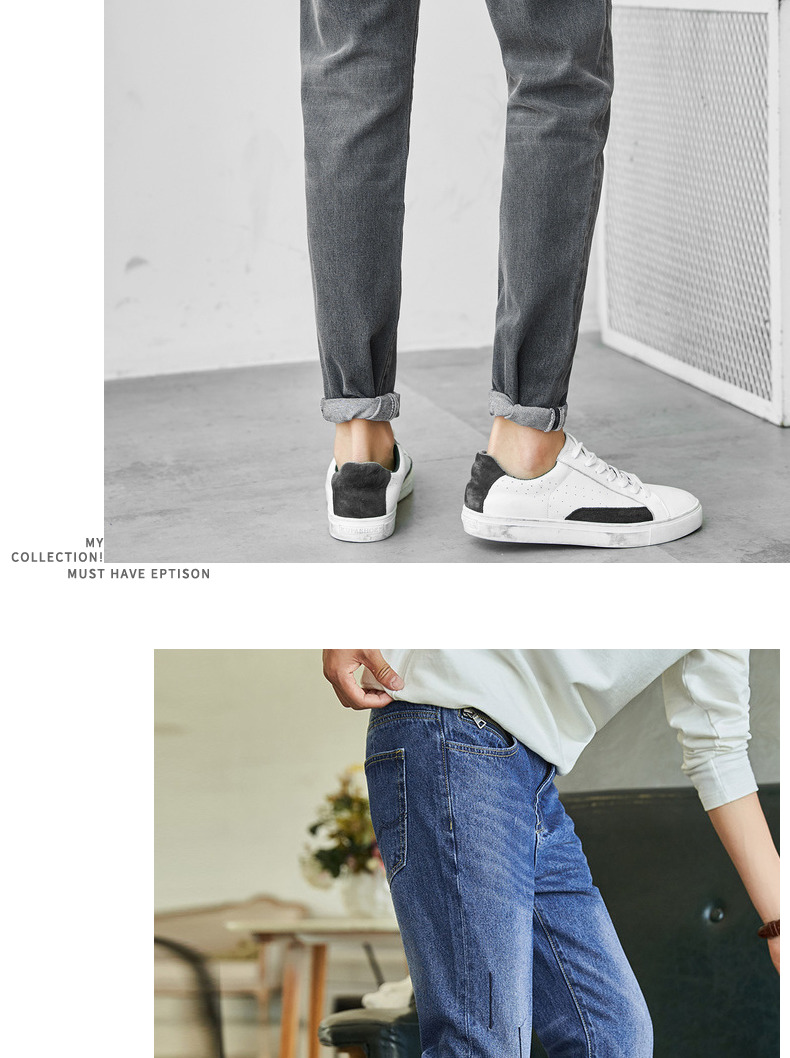 Sản phẩm quần áo Tiancheng 2019 xuân mới quần denim nam xu hướng phiên bản Hàn Quốc của quần yếm nam thanh lịch quần áo nam hàng hiệu	