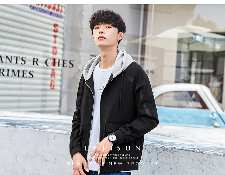 Blouson homme EPTISON     manches longues - Ref 3117766 Image 7