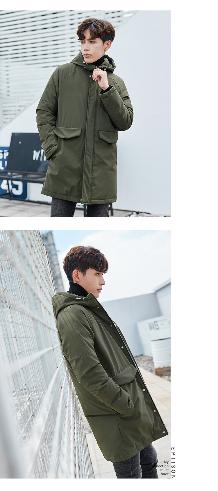 Blouson homme EPTISON     - Ref 3120295 Image 17