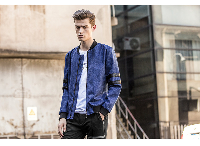 Осенняя трендовая бейсбольная модная куртка                