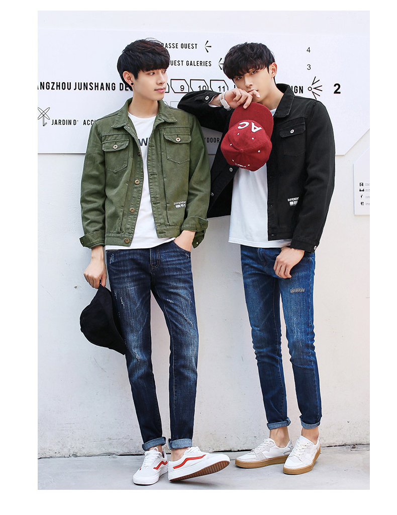 Blouson homme EPTISON     manches longues en Coton - Ref 3115962 Image 23