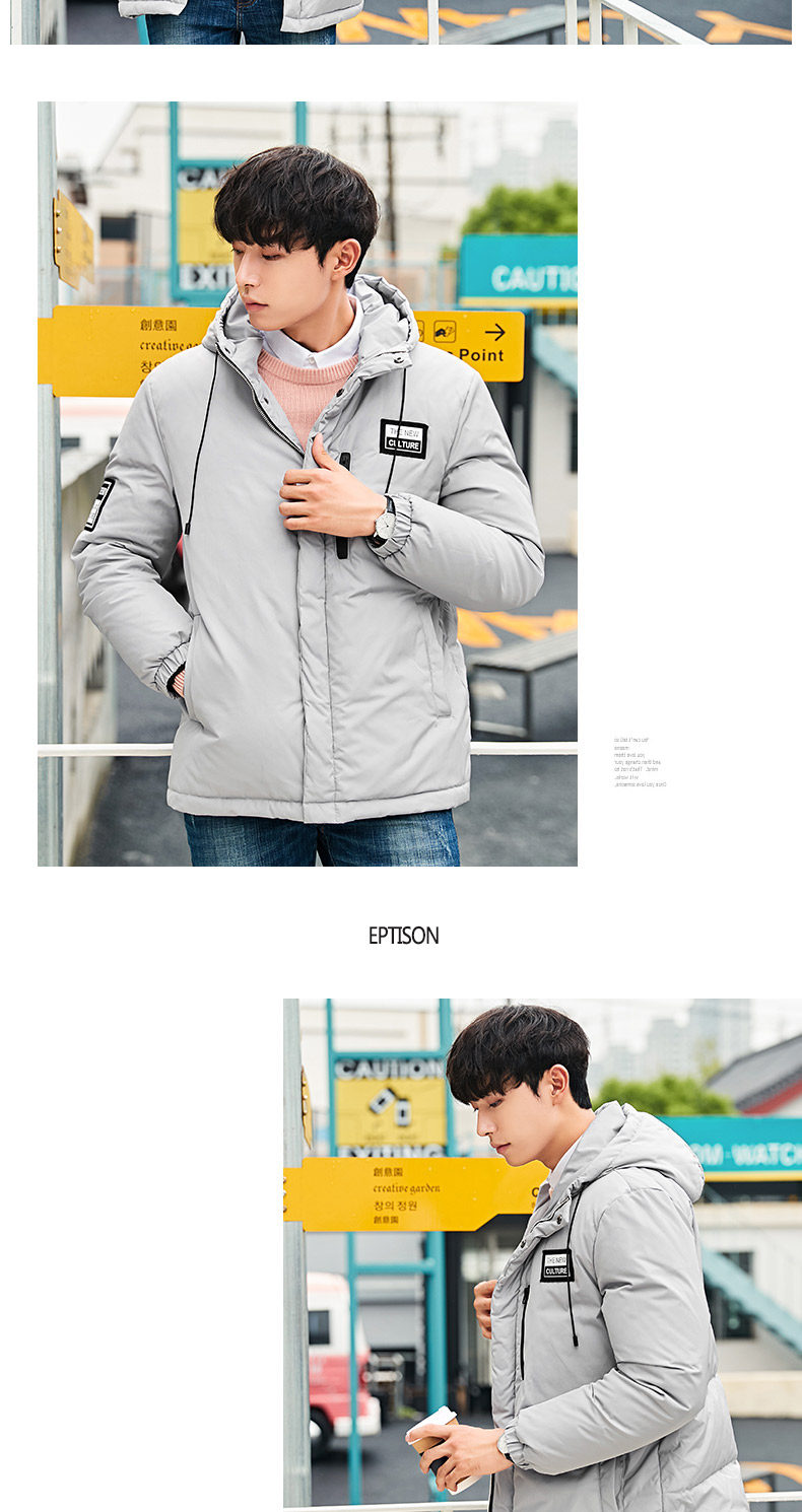 Blouson homme EPTISON     en Polyester - Ref 3121628 Image 16